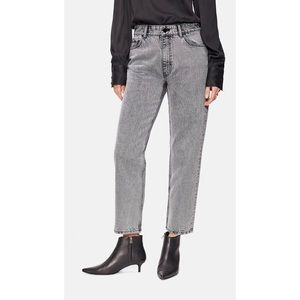 Anine Bing Etta Jean, Mid-Rise Straight, Size 26